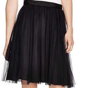 French Connection black tulle skirt